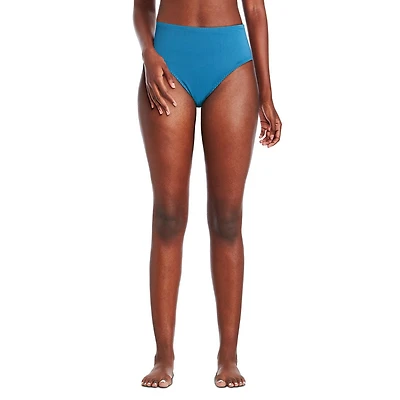 Bas de bain à taille haute George pour femmes Tailles TP–TTG
