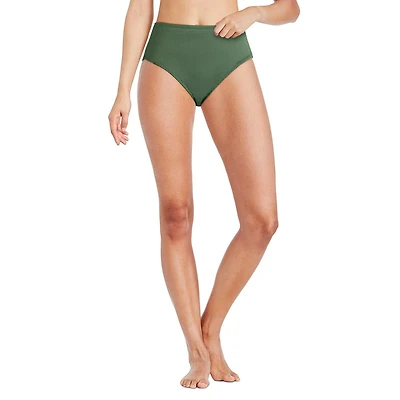 Bas de bain à taille haute George pour femmes Tailles TP–TTG