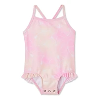 Maillot de bain 1 pièce George pour bébés filles Tailles 3-24 mois