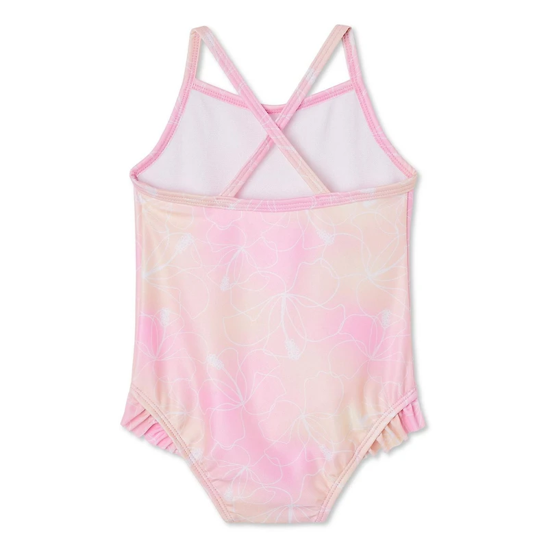 Maillot de bain 1 pièce George pour bébés filles Tailles 3-24 mois