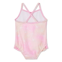 Maillot de bain 1 pièce George pour bébés filles Tailles 3-24 mois