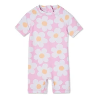 Maillot de bain 1 pièce anti-UV George pour bébés filles
