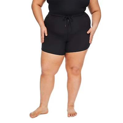 George Plus Women's Board Short, Sizes 1X-3X