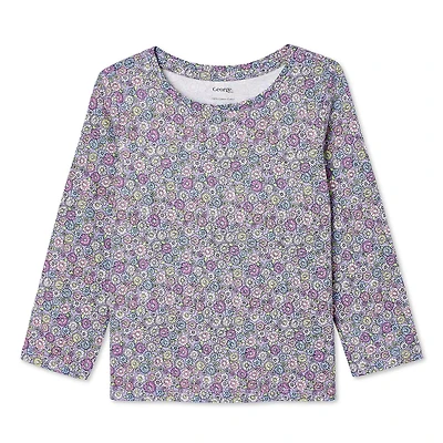 T-shirt à manches longues George pour petites filles