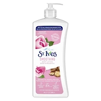 St. Ives Rose and Argan Oil Smoothing Body Lotion, 621 ml Body Lotion
