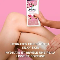 St. Ives Rose and Argan Oil Smoothing Body Lotion, 621 ml Body Lotion