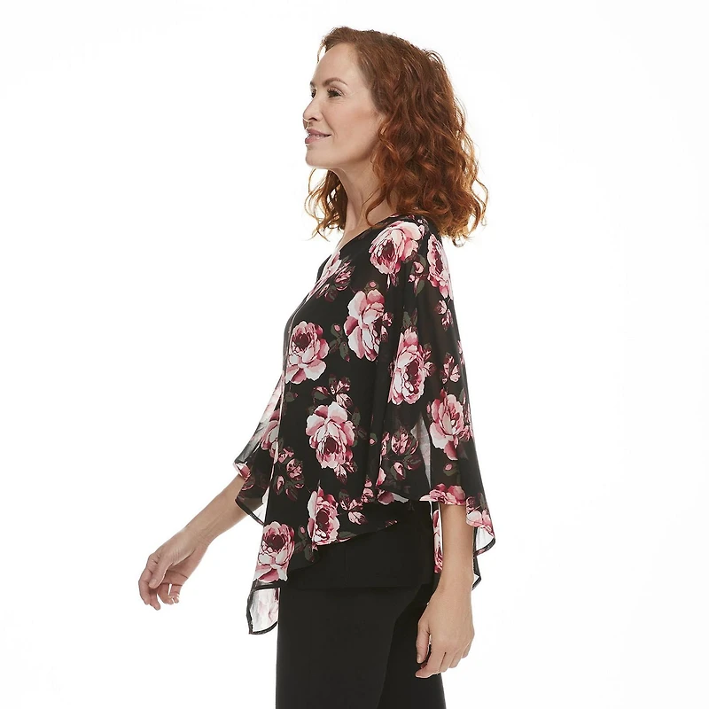 Penmans Women's Handkerchief Chiffon Top