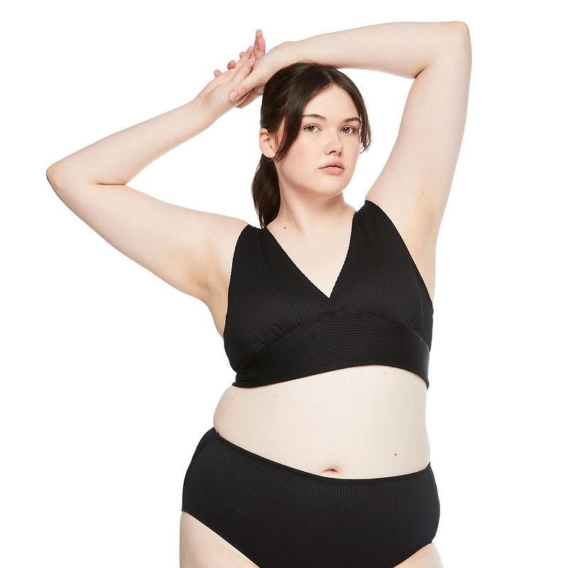 Haut de maillot bain triangle George Plus pour femmes