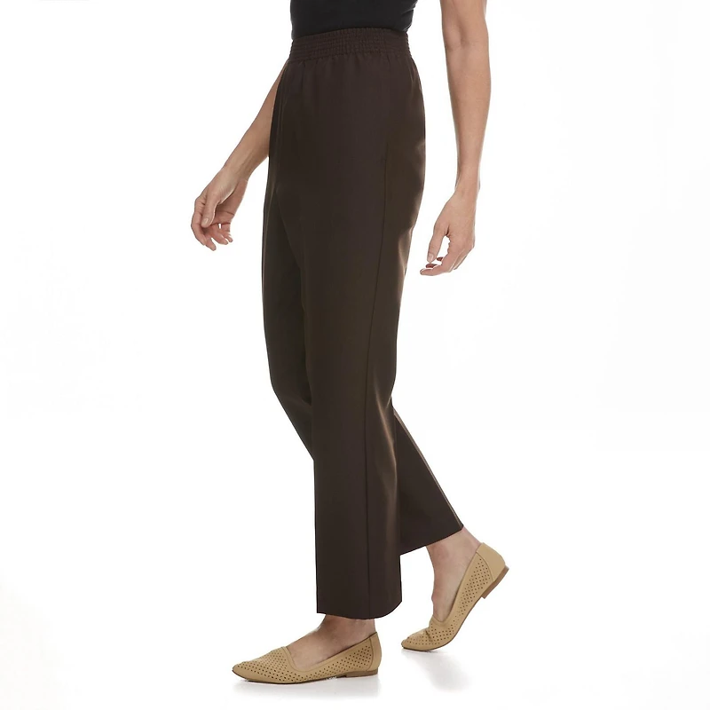 Pantalon en polyester enfilable Penmans Petite pour femmes