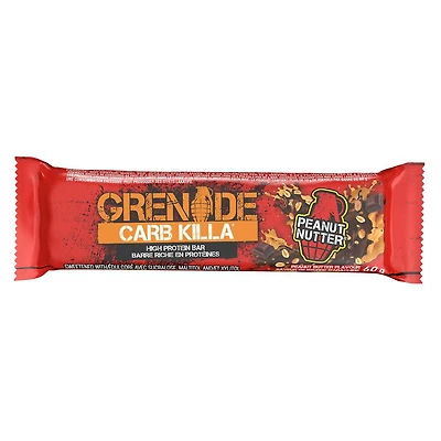 Carb Killa Barre Protéines Beurre D'Arachide
