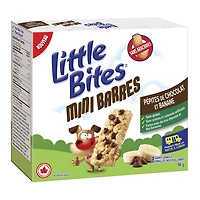 Little Bites Chocolate Banana Mini Bars, Pack of 8