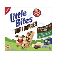 Little Bites Chocolate Banana Mini Bars, Pack of 8