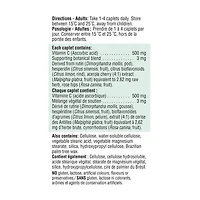 Jamieson Vitamin C 500 mg Timed Release Caplets, 100 caplets