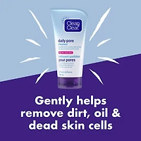 Clean & Clear Daily Pore Cleanser, 148 mL