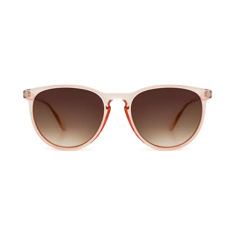 Lunettes de soleil carrées roses pour femmes No Boundaries
