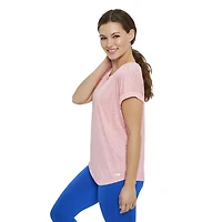 T-shirt à manches roulées Athletic Works pour femmes