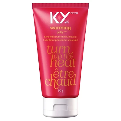K-Y® Warming Gel Personal Lubricant, 142 g
