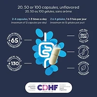 Florastor Quotidien tout-en-1 Probiotique - 50 capsules Aide à soutenir la santé de votre intestin.