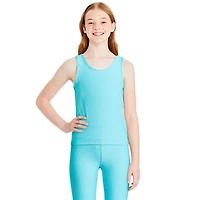 Athletic Works Girls' Rib Tank Top
