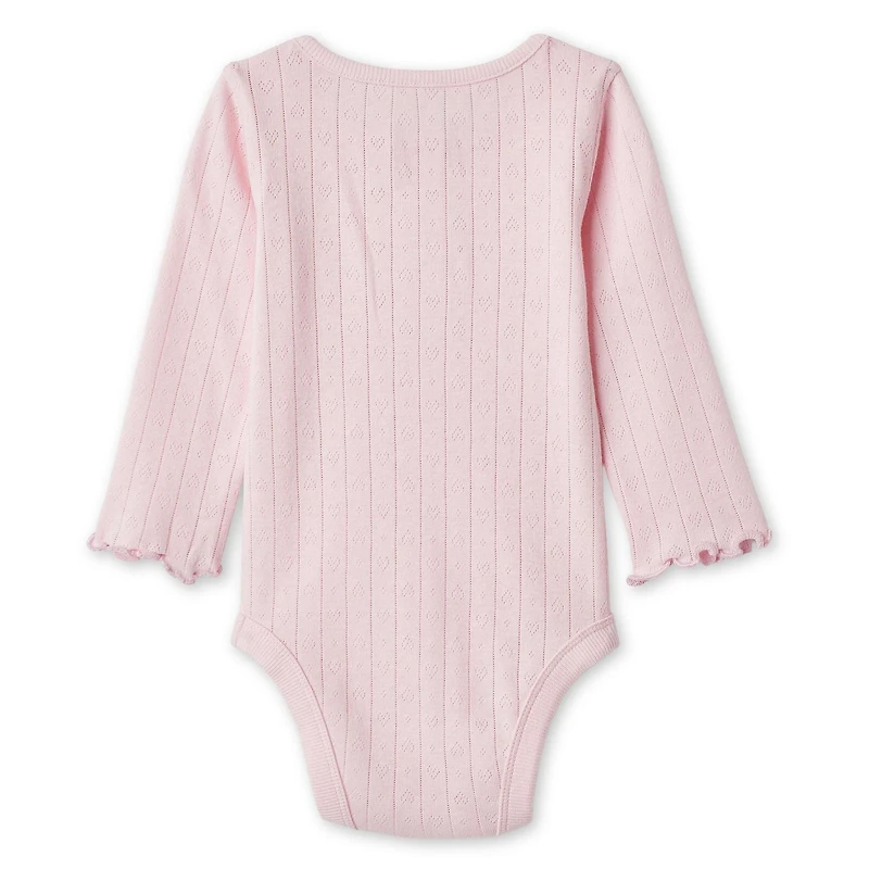 George Baby Girls' Henley Bodysuit