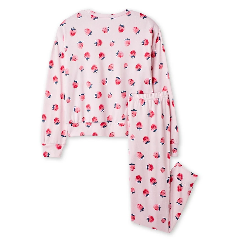 George Girls' Two Piece Pajama Set