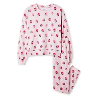 George Girls' Two Piece Pajama Set