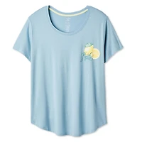 George Women's Plus Scoop-Neck Sleep T-Shirt