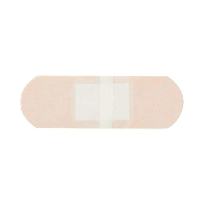 CURAD Plastic Adhesive Bandage, 1" x 3", 100 Bandages/Box