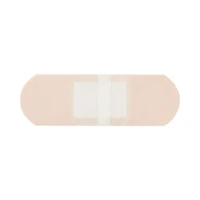 CURAD Plastic Adhesive Bandage, 1" x 3", 100 Bandages/Box