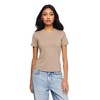 No Boundaries Women's Fitted T-Shirt