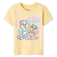 Paw Patrol Toddler Girls' Graphic T-Shirt