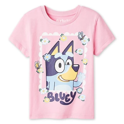 Bluey Toddler Girls' Graphic T-Shirt