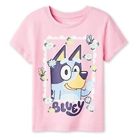 Bluey Toddler Girls' Graphic T-Shirt
