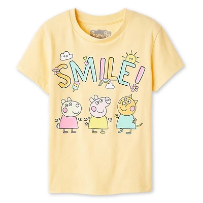 Peppa Pig Toddler Girls' Graphic T-Shirt