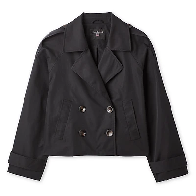 Imperméable écourté London Fog pour femmes