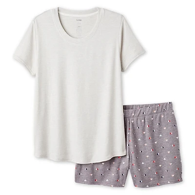 George Women's Two Piece Pajama Set