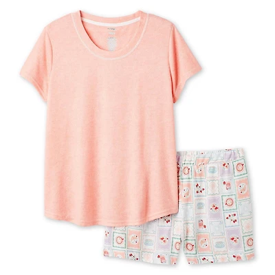 George Women's Two Piece Pajama Set