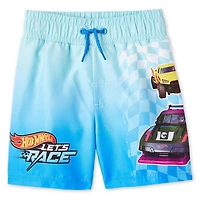 Hot Wheels Toddler Boys' Swim Trunk