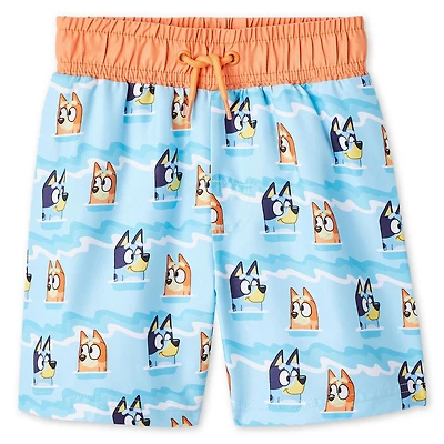 Bluey Toddler Boys' Swim Trunk