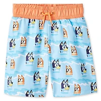 Bluey Toddler Boys' Swim Trunk