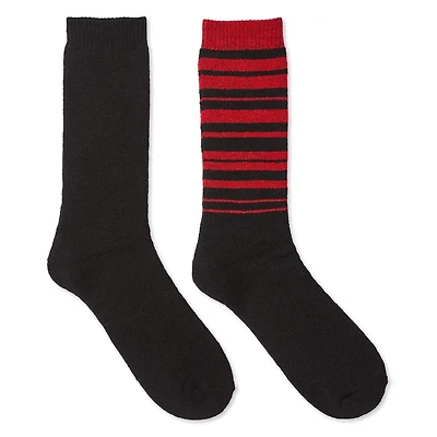 George Men's Wool Socks 2-Pack