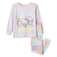 Hello Kitty and Friends Toddler Girls' Two Piece Pajama Set