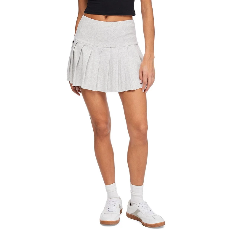No Boundaries Women's Pleated Skirt