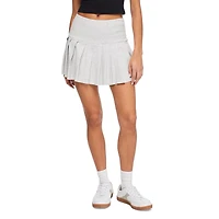 No Boundaries Women's Pleated Skirt