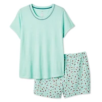 Pyjama 2 pièces George Plus pour femmes