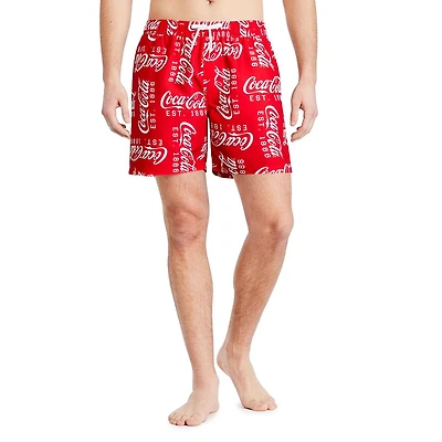 Short de bain Coca-Cola pour hommes