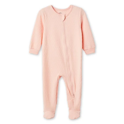 George Baby Girls' Two Way Zip Sleeper