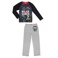 Nintendo Boys' 2-Piece Pyjama Set