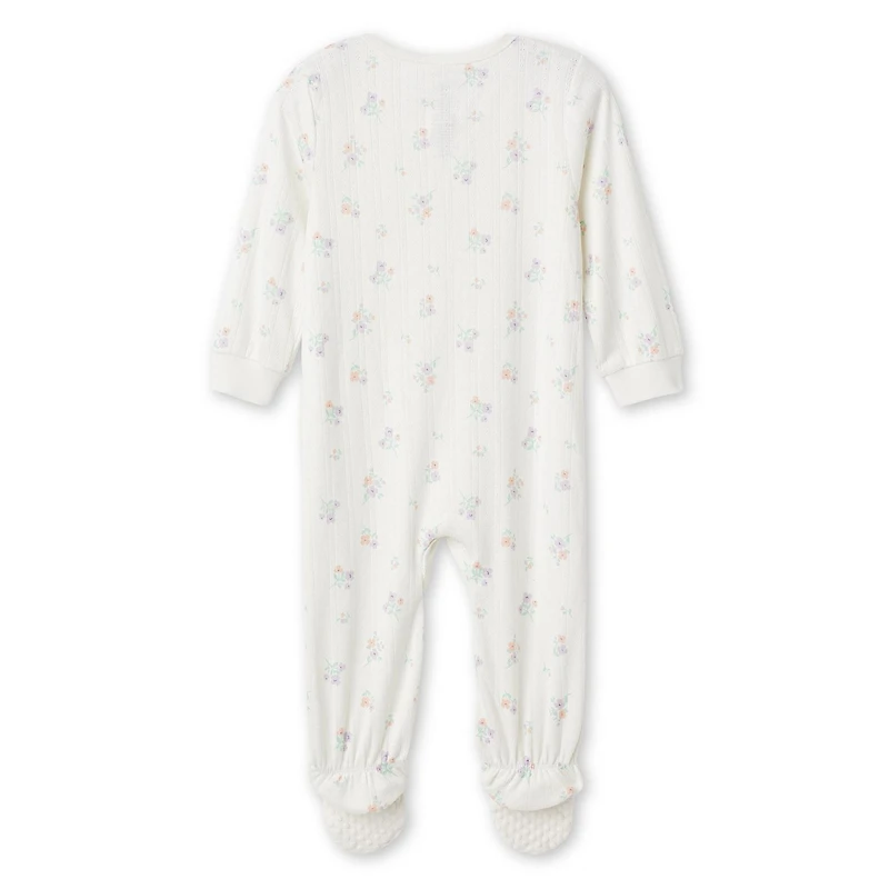George Baby Girls' Pointelle Sleeper
