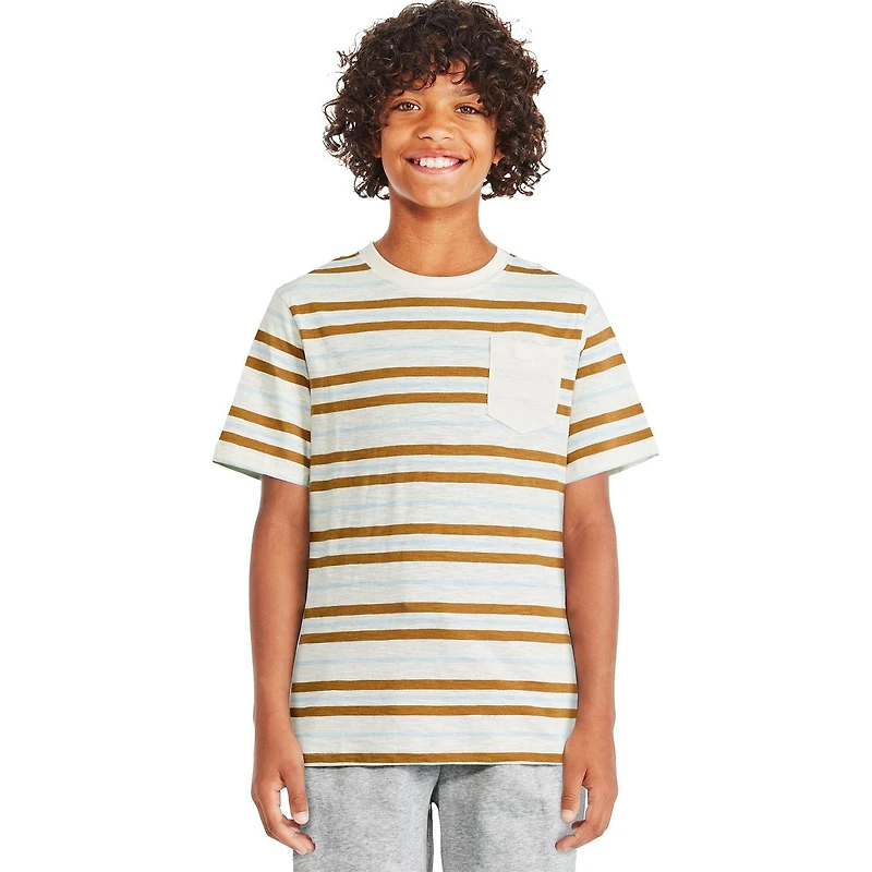 Lot de 2 t-shirts à pochette George pour garçons